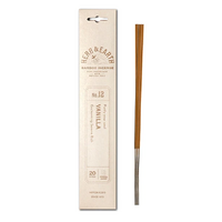 Herb & Earth Incense VANILLA 20 stick packet