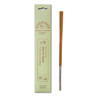 Herb & Earth Incense WHITE SAGE 20 stick packet