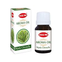 Hem Aroma Oil MYSTIC CITRONELLA