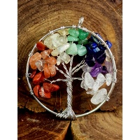 Handmade Pendant Tree of Life CHAKRA 35mm