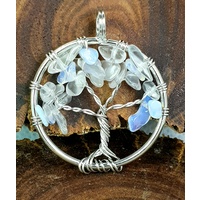 Handmade Pendant Tree of Life GYRASOL 3cm