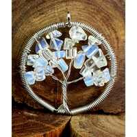 Handmade Pendant Tree of Life GYRASOL 5cm
