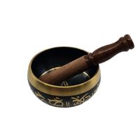 Indian SINGING BOWL w STICK Small 