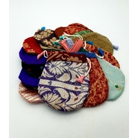 Indian Drawstring Pouch SMALL