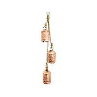 Iron Wind Chime BELLS on Rope