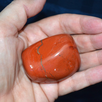 Jumbo Tumbled Stone RED JASPER