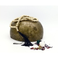 Mala Beads WHITE Small
