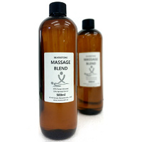 Massage Oil Blend 500ml