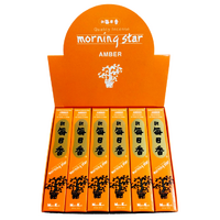 Morning Star AMBER 50 stick BOX of 12 Packets
