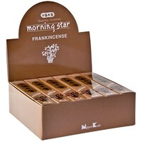 Morning Star FRANKINCENSE 50 stick BOX of 12 Pkts