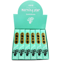 Morning Star GARDENIA 50 stick BOX of 12 Packets