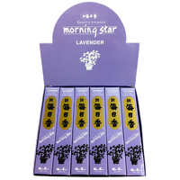 Morning Star LAVENDER 50 stick BOX of 12 Packets