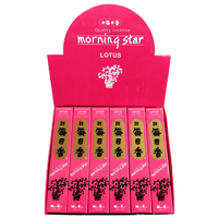 Morning Star LOTUS 50 stick BOX of 12 Packets