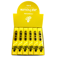 Morning Star PATCHOULI 50 stick BOX of 12 Packets