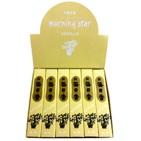 Morning Star VANILLA 50 stick BOX of 12 Packets