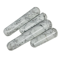 Crystal Massage Wand HOWLITE 