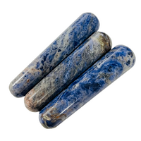 Crystal Massage Wand SODALITE 