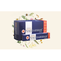 Vijayshree GOLDEN NAG DARSHAN 15g BOX of 12 Packets