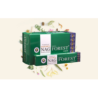 Vijayshree GOLDEN NAG FOREST 15g BOX of 12 Packets