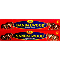 BIC Dhoop SANDALWOOD King Size BOX of 12 packets