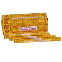Goloka NAG CHAMPA 8 stick BOX of 25 Packets