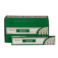 Tulasi JASMINE MASALA 15 stick BOX of 12 Packets