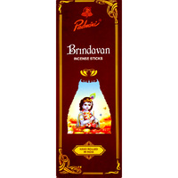 Padmini Incense Square BRINDAVAN SANDAL 8 stick BOX of 25 Packets