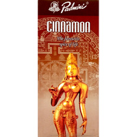 Padmini Incense Square CINNAMON 8 stick BOX of 25 Packets