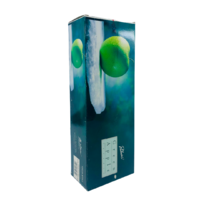 Padmini Incense Hex GREEN APPLE 20 stick BOX of 6 Packets