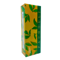 Padmini Incense Hex PATCHOULI 20 stick BOX of 6 Packets