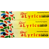 Padmini Dhoop LYRICS King Size BOX of 12 Packets