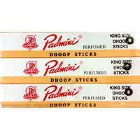 Padmini Dhoop Sticks King Size BOX of 12 Packets