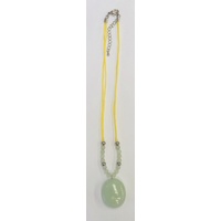 Pebble Necklace NEW JADE with Diamante
