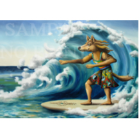 Poster Print Doggity Dude A3