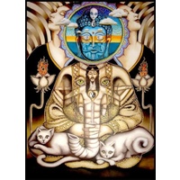 Poster Print SPIRITUAL ECSTASY A3