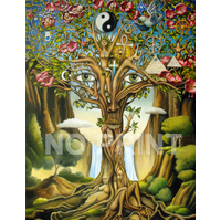 Poster Print THE TREE OF LIFE GSP2 A3