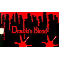 Ppure DRACULA'S BLOOD 15g BOX of 12 Packets