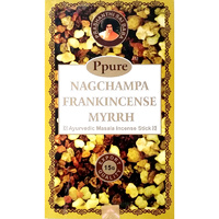 Ppure FRANKINCENSE MYRRH 15g BOX of 12 packets