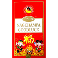 Ppure GOOD LUCK 15g BOX of 12 Packets