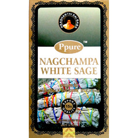 Ppure WHITE SAGE 15g BOX of 12 Packets