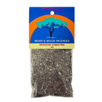 Resin & Wood Incense BENZOIN SUMATRA Granules 30g Packet