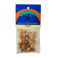 Resin & Wood Incense Benzoin Siam Granules 8g Packet