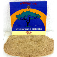 Resin & Wood Incense Dark Copal Powder BULK 100g Packet
