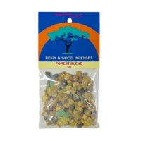 Resin & Wood Incense Forest Blend Granules 12g Packet