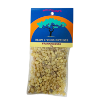 Resin & Wood Incense Frankincense Granules 30g Packet