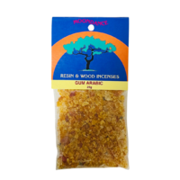 Resin & Wood Incense Gum Arabic Granules 25g Packet