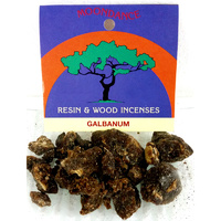Resin & Wood Incense Galbanum Gum 4g Packet