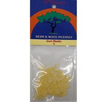 Resin & Wood Incense Gum Mastic Granules 4g Packet