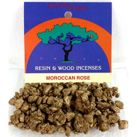 Resin & Wood Incense Moroccan Rose Granules 7g Packet