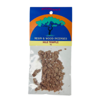 Resin & Wood Incense Nile Temple Granules BULK 100g Packet